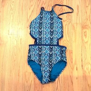 NWT Time and Tru Women's Bathing Suit, sz M